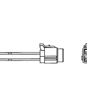 OZA721-EE28 OKSİJEN SENSÖRÜ - NGK