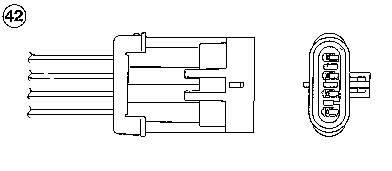 OZA739-EE29 OKSİJEN SENSÖRÜ - NGK