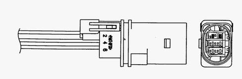 UAA0001-VW001 OKSİJEN SENSÖRÜ - NGK