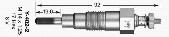 Y-402-2 KIZDIRMA BUJİSİ - NGK