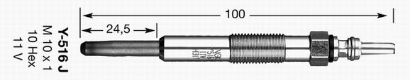 1436 Y-516J KIZDIRMA BUJİSİ - NGK