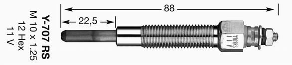 KIZDIRMA BUJİSİ H100 96 -L200 83-97 -L300 86 -PAJERO II 91-OO STAREX 98-08 - NGK