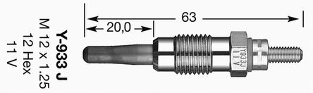 Y-933J KIZDIRMA BUJİSİ - NGK