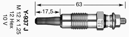 Y-937J KIZDIRMA BUJİSİ - NGK