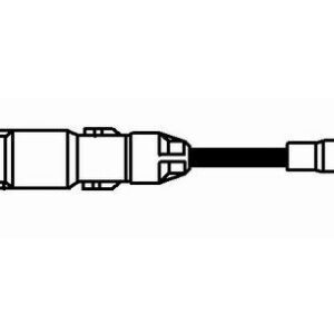 293060 BUJİ KABLOSU GOLF4/5-JETTA-PASSAT-A3-LEON 2004-2009 BGU-BSE-BFQ - NGK