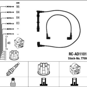 RC-AD1101 ATEŞLEME KABLOSU - NGK