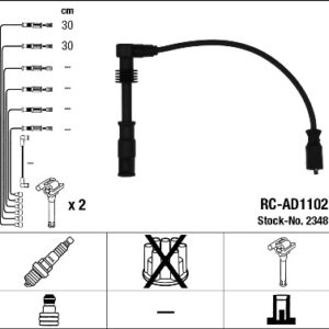 BUJI KABLOSU A4 1.8 95-01 A6 1.8 95-97 ADR-APT - NGK