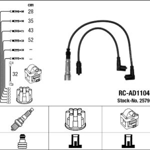 RC-AD1104 ATEŞLEME KABLOSU - NGK