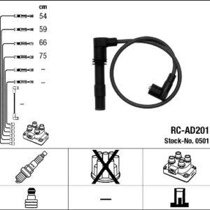 RC-AD201 ATEŞLEME KABLOSU - NGK