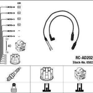 RC-AD202 ATEŞLEME KABLOSU - NGK