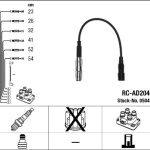 RC-AD204 ATEŞLEME KABLOSU - NGK