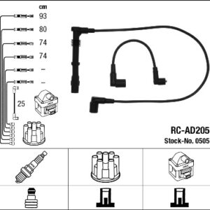 RC-AD205 ATEŞLEME KABLOSU - NGK