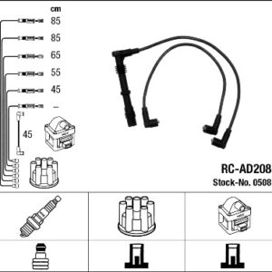 RC-AD208 ATEŞLEME KABLOSU - NGK