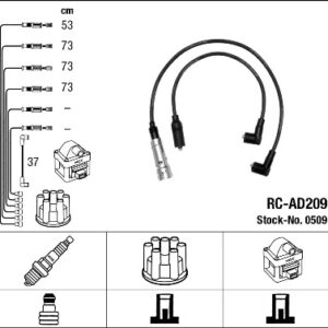 RC-AD209 ATEŞLEME KABLOSU - NGK