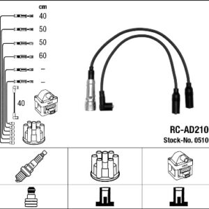 RC-AD210 ATEŞLEME KABLOSU - NGK