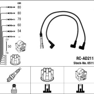 RC-AD211 ATEŞLEME KABLOSU - NGK