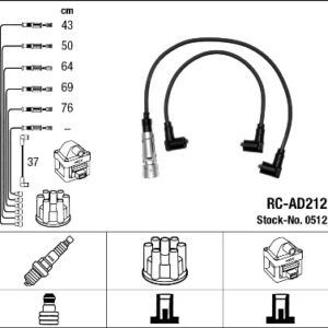 RC-AD212 ATEŞLEME KABLOSU - NGK