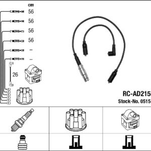 RC-AD215 ATEŞLEME KABLOSU - NGK