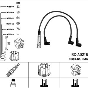 RC-AD216 ATEŞLEME KABLOSU - NGK