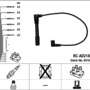 RC-AD218 ATEŞLEME KABLOSU - NGK