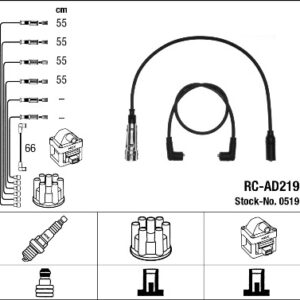 RC-AD219 ATEŞLEME KABLOSU - NGK