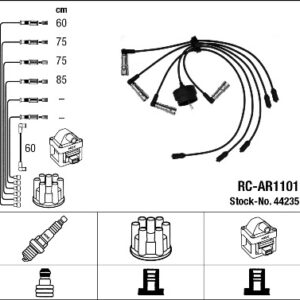 RC-AR1101 ATEŞLEME KABLOSU - NGK