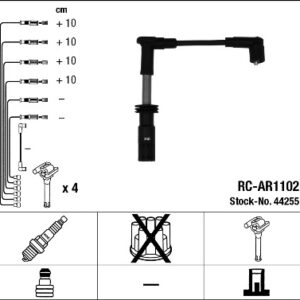 RC-AR1102 ATEŞLEME KABLOSU - NGK