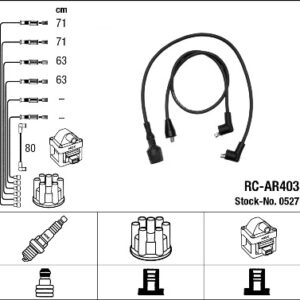 RC-AR403 ATEŞLEME KABLOSU - NGK