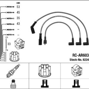 RC-AR603 ATEŞLEME KABLOSU - NGK