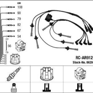 RC-AR912 ATEŞLEME KABLOSU - NGK