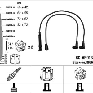 RC-AR913 ATEŞLEME KABLOSU - NGK