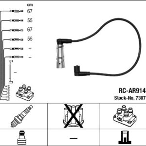 RC-AR914 ATEŞLEME KABLOSU - NGK