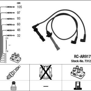 RC-AR917 ATEŞLEME KABLOSU - NGK