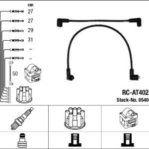 RC-AT402 ATEŞLEME KABLOSU - NGK