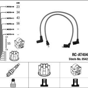 RC-AT404 ATEŞLEME KABLOSU - NGK