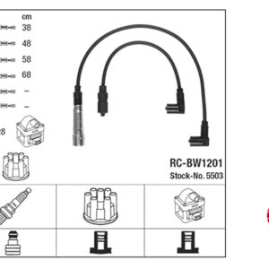 RC-BW1201 ATEŞLEME KABLOSU - NGK