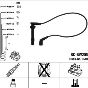 RC-BW205 ATEŞLEME KABLOSU - NGK