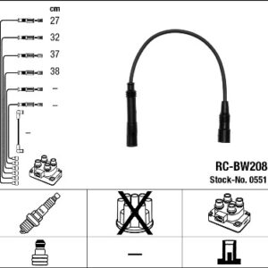 RC-BW208 ATEŞLEME KABLOSU - NGK