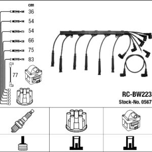 RC-BW223 ATEŞLEME KABLOSU - NGK