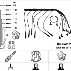 RC-BW232 ATEŞLEME KABLOSU - NGK