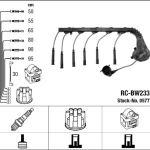 RC-BW233 ATEŞLEME KABLOSU - NGK