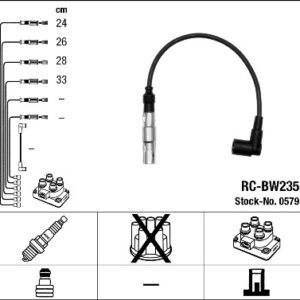 RC-BW235 ATEŞLEME KABLOSU - NGK