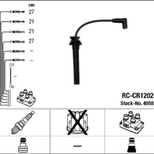 RC-CR1202 ATEŞLEME KABLOSU - NGK