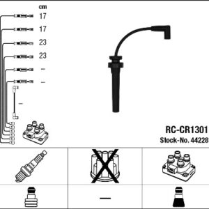 RC-CR1301 ATEŞLEME KABLOSU - NGK