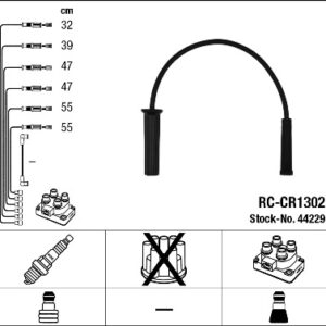 RC-CR1302 ATEŞLEME KABLOSU - NGK