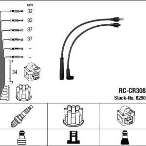 RC-CR308 ATEŞLEME KABLOSU - NGK