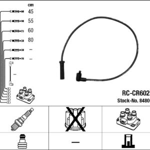 RC-CR602 ATEŞLEME KABLOSU - NGK