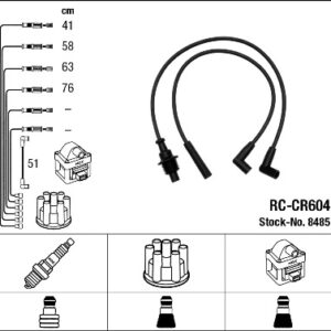 RC-CR604 ATEŞLEME KABLOSU - NGK