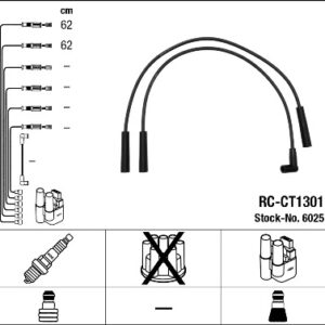 RC-CT1301 ATEŞLEME KABLOSU - NGK