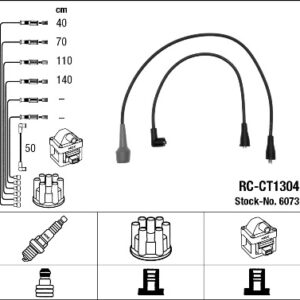 RC-CT1304 ATEŞLEME KABLOSU - NGK